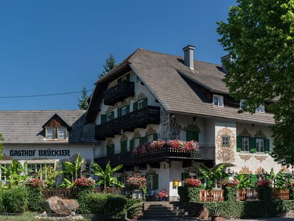 Pension Außenaufnahme der Pension