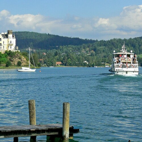 Wörtherseeschiffahrt (c)Erich_Westendarp/PIXABAY